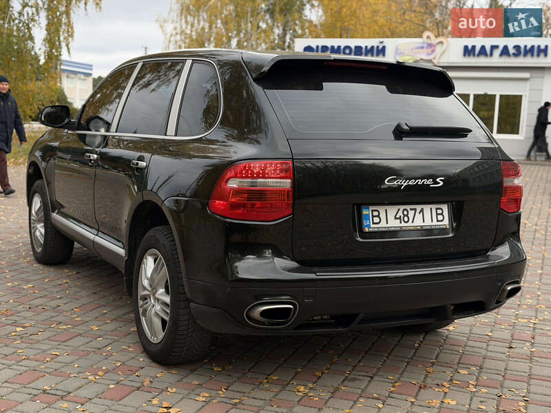 Позашляховик / Кросовер Porsche Cayenne 2007 в Лубнах фото 23 Позашляховик / Кросовер Porsche Cayenne 2007 в Лубнах