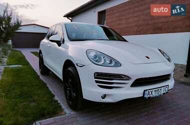 Внедорожник / Кроссовер Porsche Cayenne 2011 в Харькове