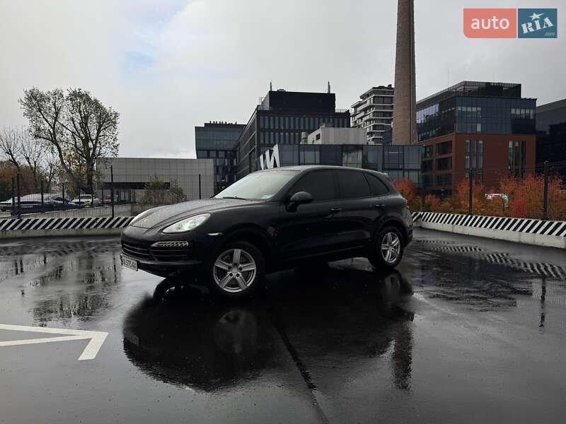 Позашляховик / Кросовер Porsche Cayenne 2012 в Києві фото 6 Позашляховик / Кросовер Porsche Cayenne 2012 в Києві
