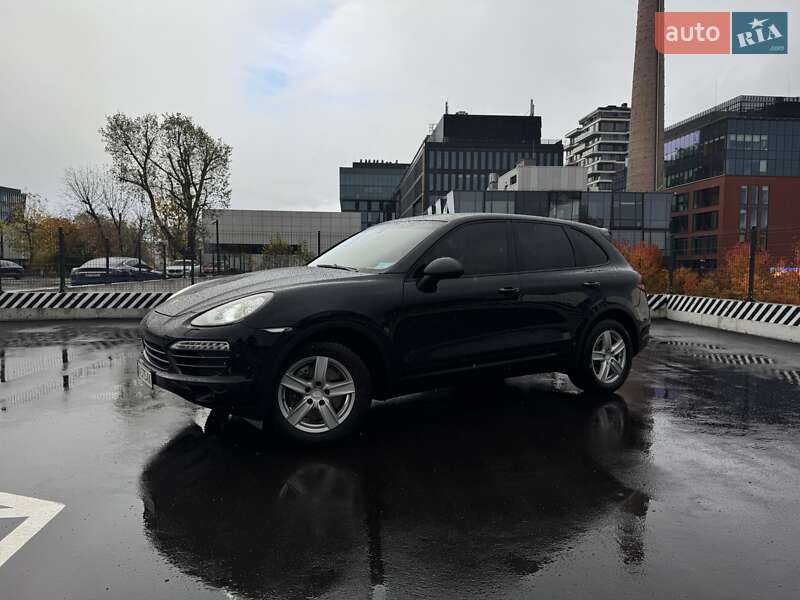 Позашляховик / Кросовер Porsche Cayenne 2012 в Києві фото 8 Позашляховик / Кросовер Porsche Cayenne 2012 в Києві