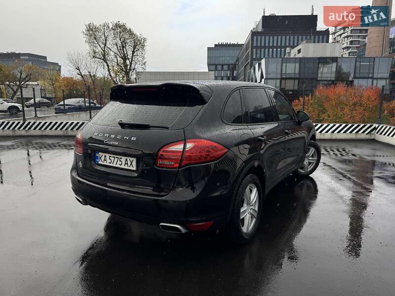 Позашляховик / Кросовер Porsche Cayenne 2012 в Києві фото 13 Позашляховик / Кросовер Porsche Cayenne 2012 в Києві