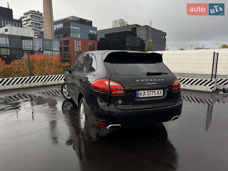 Позашляховик / Кросовер Porsche Cayenne 2012 в Києві фото 15 Позашляховик / Кросовер Porsche Cayenne 2012 в Києві