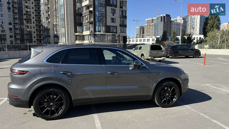 Внедорожник / Кроссовер Porsche Cayenne 2018 в Киеве фото 21 Внедорожник / Кроссовер Porsche Cayenne 2018 в Киеве