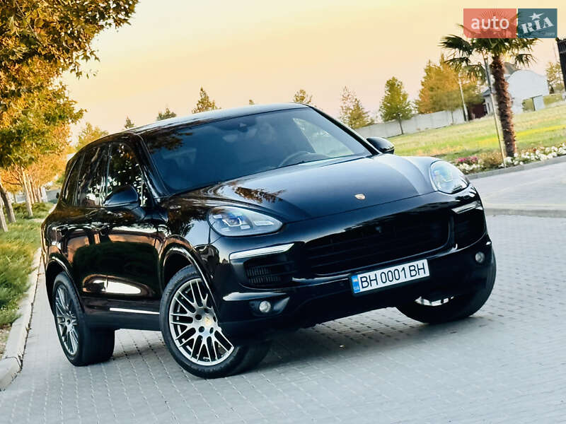Внедорожник / Кроссовер Porsche Cayenne 2017 в Одессе фото 3 Внедорожник / Кроссовер Porsche Cayenne 2017 в Одессе