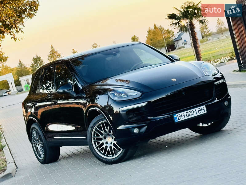 Внедорожник / Кроссовер Porsche Cayenne 2017 в Одессе фото 7 Внедорожник / Кроссовер Porsche Cayenne 2017 в Одессе