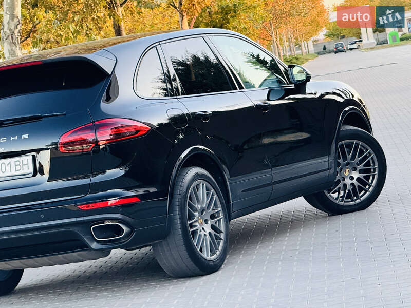 Внедорожник / Кроссовер Porsche Cayenne 2017 в Одессе фото 18 Внедорожник / Кроссовер Porsche Cayenne 2017 в Одессе