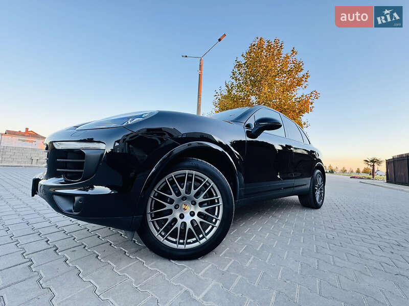 Внедорожник / Кроссовер Porsche Cayenne 2017 в Одессе фото 49 Внедорожник / Кроссовер Porsche Cayenne 2017 в Одессе