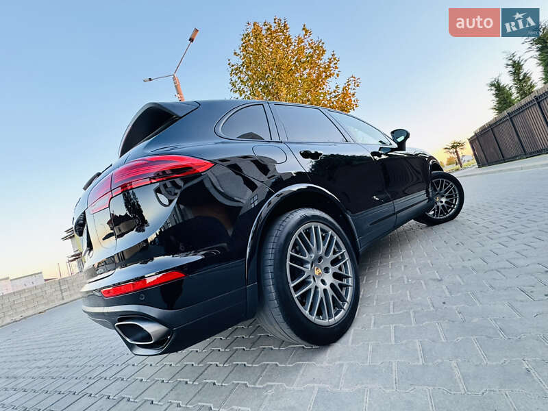 Внедорожник / Кроссовер Porsche Cayenne 2017 в Одессе фото 85 Внедорожник / Кроссовер Porsche Cayenne 2017 в Одессе