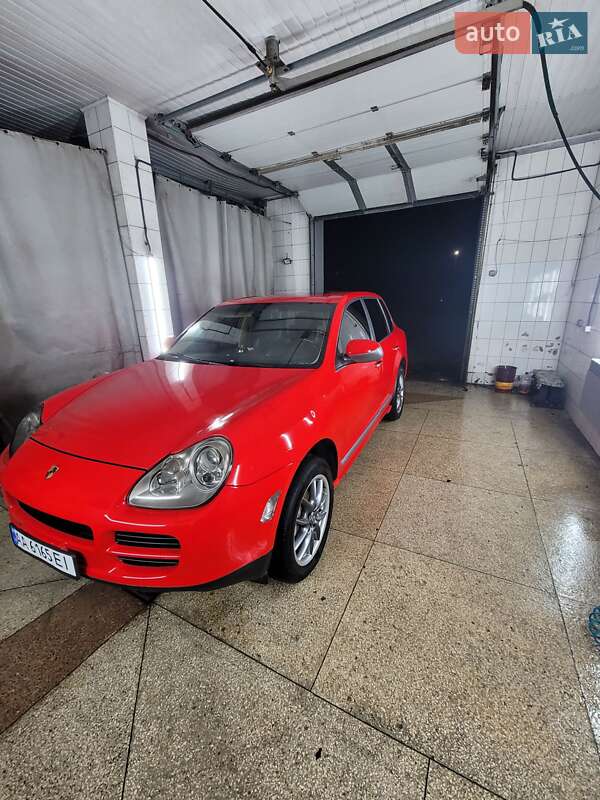 Позашляховик / Кросовер Porsche Cayenne 2006 в Дніпрі фото 2 Позашляховик / Кросовер Porsche Cayenne 2006 в Дніпрі