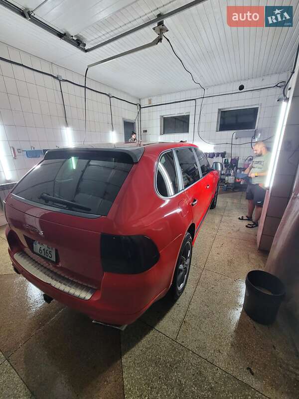 Позашляховик / Кросовер Porsche Cayenne 2006 в Дніпрі фото 7 Позашляховик / Кросовер Porsche Cayenne 2006 в Дніпрі