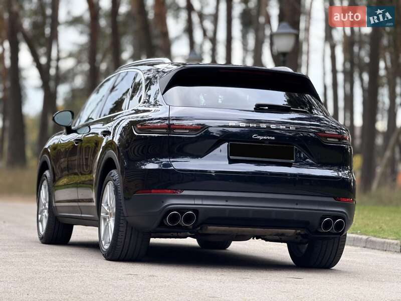Позашляховик / Кросовер Porsche Cayenne 2018 в Києві фото 4 Позашляховик / Кросовер Porsche Cayenne 2018 в Києві