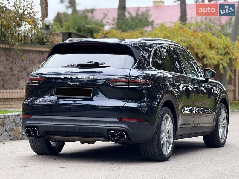 Позашляховик / Кросовер Porsche Cayenne 2018 в Києві фото 5 Позашляховик / Кросовер Porsche Cayenne 2018 в Києві
