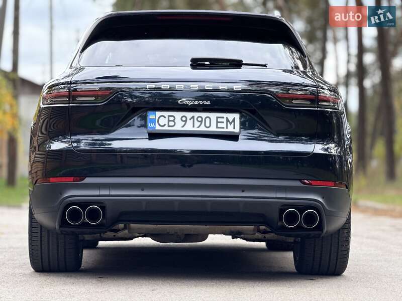 Позашляховик / Кросовер Porsche Cayenne 2018 в Києві фото 31 Позашляховик / Кросовер Porsche Cayenne 2018 в Києві