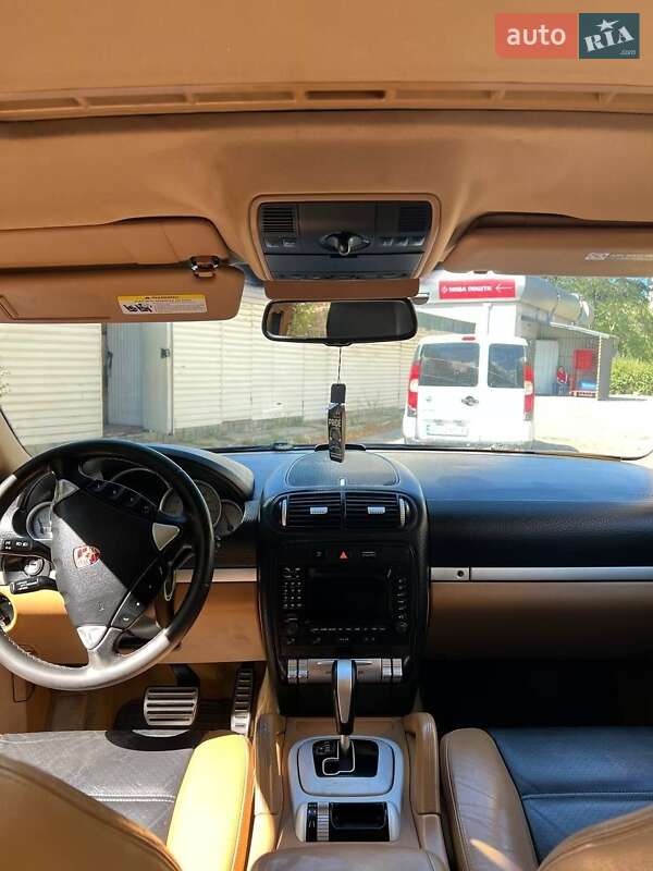 Позашляховик / Кросовер Porsche Cayenne 2007 в Кам'янському