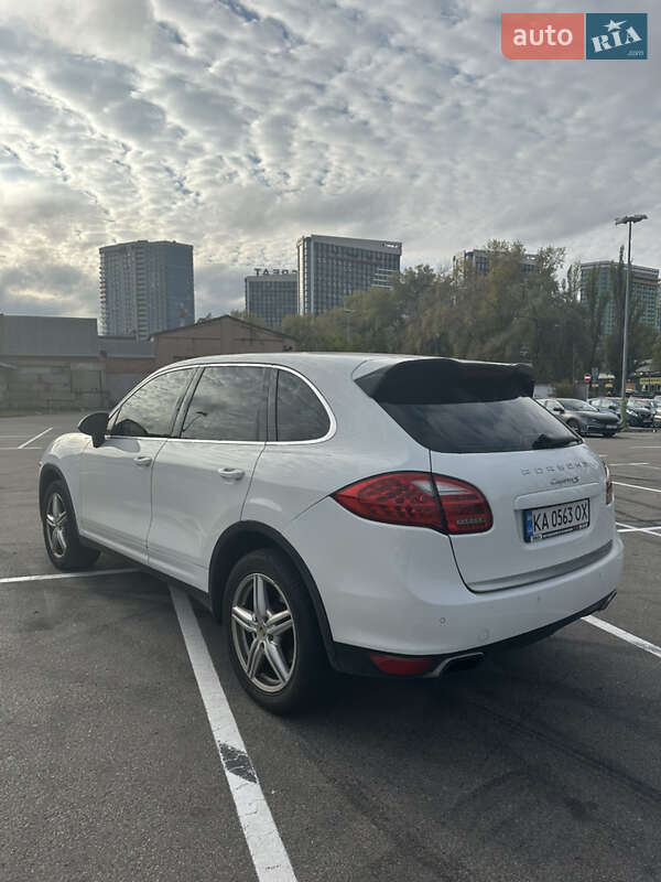 Позашляховик / Кросовер Porsche Cayenne 2013 в Києві фото 6 Позашляховик / Кросовер Porsche Cayenne 2013 в Києві