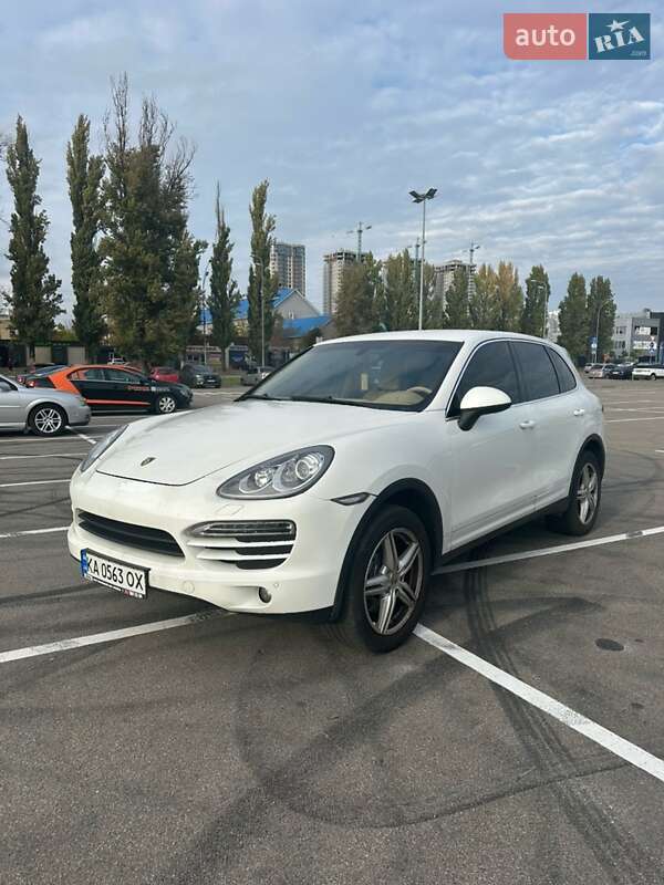 Porsche Cayenne 2013 Porsche Cayenne 2013