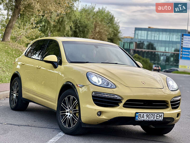 Внедорожник / Кроссовер Porsche Cayenne 2010 в Киеве фото 6 Внедорожник / Кроссовер Porsche Cayenne 2010 в Киеве