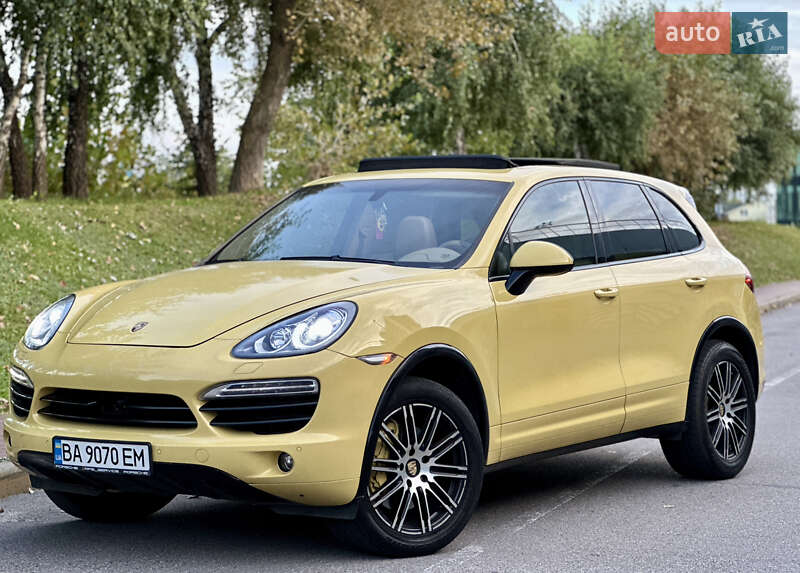 Внедорожник / Кроссовер Porsche Cayenne 2010 в Киеве фото 2 Внедорожник / Кроссовер Porsche Cayenne 2010 в Киеве