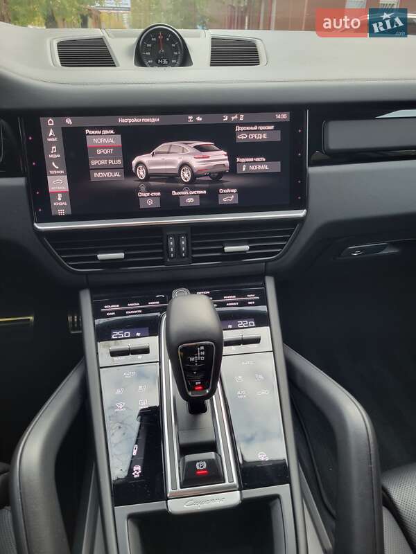 Внедорожник / Кроссовер Porsche Cayenne 2020 в Киеве фото 26 Внедорожник / Кроссовер Porsche Cayenne 2020 в Киеве
