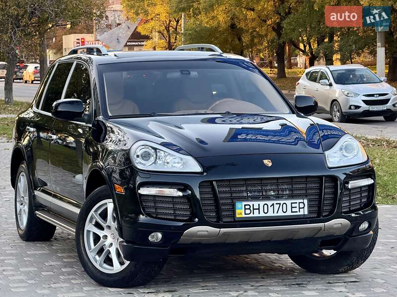 Внедорожник / Кроссовер Porsche Cayenne 2008 в Одессе