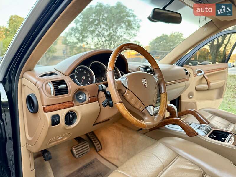 Внедорожник / Кроссовер Porsche Cayenne 2008 в Одессе