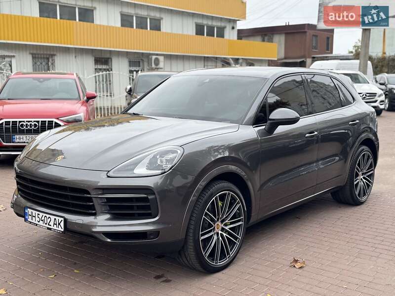 Позашляховик / Кросовер Porsche Cayenne 2018 в Одесі фото 4 Позашляховик / Кросовер Porsche Cayenne 2018 в Одесі