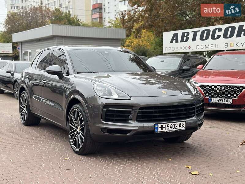 Позашляховик / Кросовер Porsche Cayenne 2018 в Одесі фото 8 Позашляховик / Кросовер Porsche Cayenne 2018 в Одесі