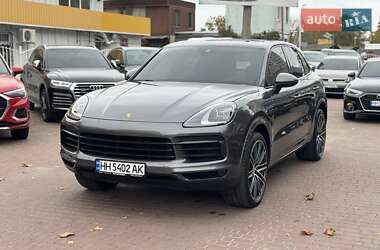 Позашляховик / Кросовер Porsche Cayenne 2018 в Одесі