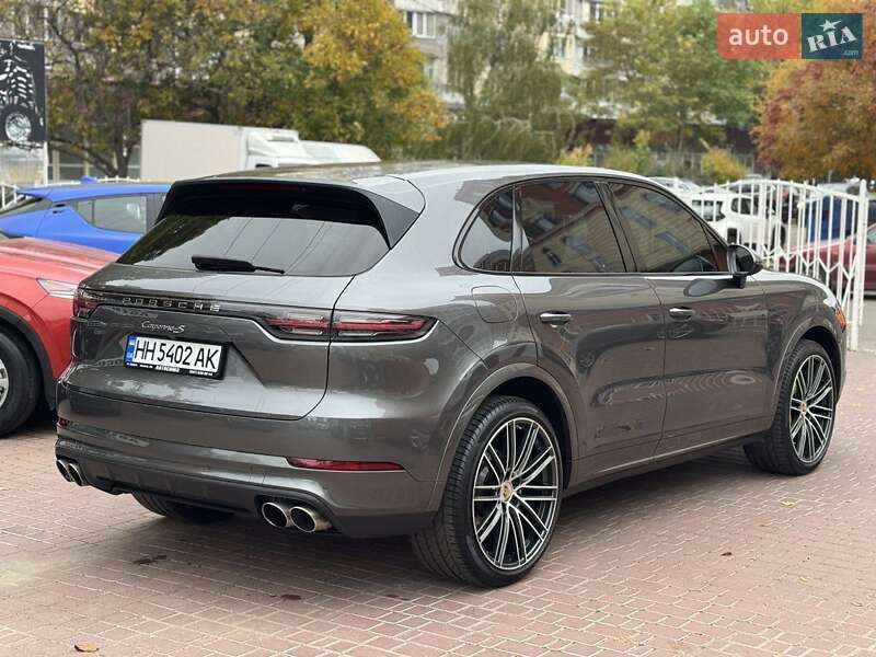 Позашляховик / Кросовер Porsche Cayenne 2018 в Одесі фото 18 Позашляховик / Кросовер Porsche Cayenne 2018 в Одесі