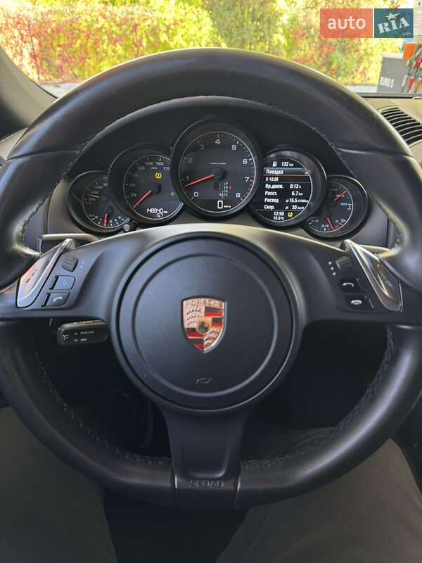 Позашляховик / Кросовер Porsche Cayenne 2014 в Дніпрі фото 10 Позашляховик / Кросовер Porsche Cayenne 2014 в Дніпрі