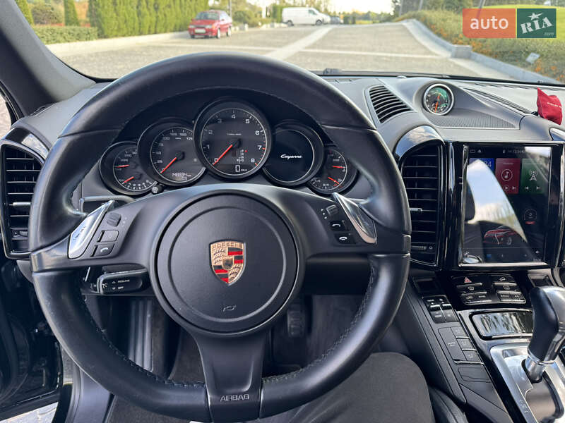 Позашляховик / Кросовер Porsche Cayenne 2014 в Дніпрі фото 15 Позашляховик / Кросовер Porsche Cayenne 2014 в Дніпрі