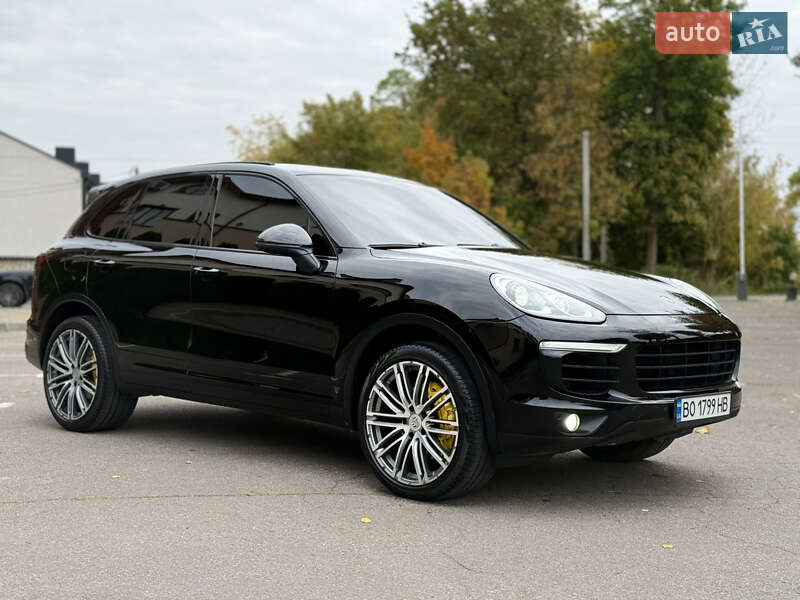 Внедорожник / Кроссовер Porsche Cayenne 2015 в Тернополе фото 2 Внедорожник / Кроссовер Porsche Cayenne 2015 в Тернополе