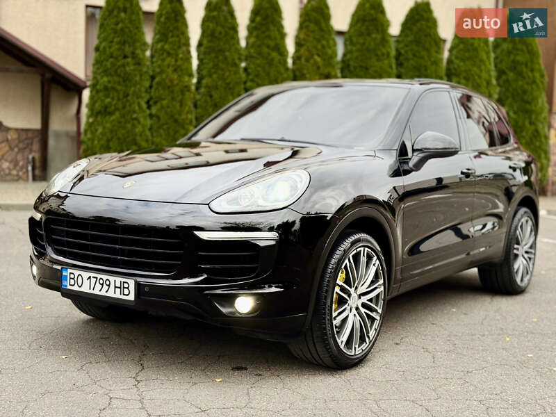Внедорожник / Кроссовер Porsche Cayenne 2015 в Тернополе фото 6 Внедорожник / Кроссовер Porsche Cayenne 2015 в Тернополе