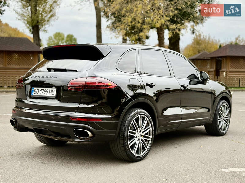 Внедорожник / Кроссовер Porsche Cayenne 2015 в Тернополе фото 13 Внедорожник / Кроссовер Porsche Cayenne 2015 в Тернополе