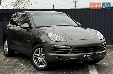 Внедорожник / Кроссовер Porsche Cayenne 2013 в Киеве