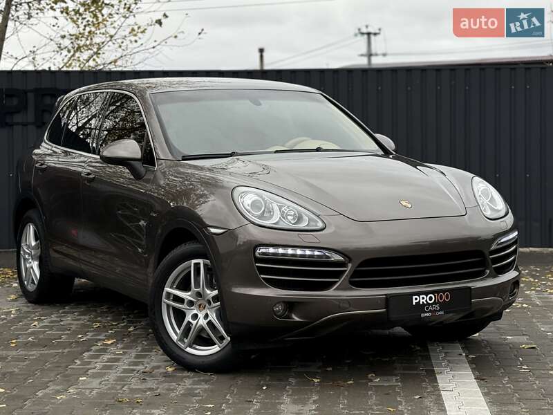 Позашляховик / Кросовер Porsche Cayenne 2013 в Києві фото 5 Позашляховик / Кросовер Porsche Cayenne 2013 в Києві
