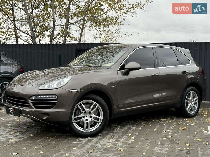 Позашляховик / Кросовер Porsche Cayenne 2013 в Києві фото 3 Позашляховик / Кросовер Porsche Cayenne 2013 в Києві