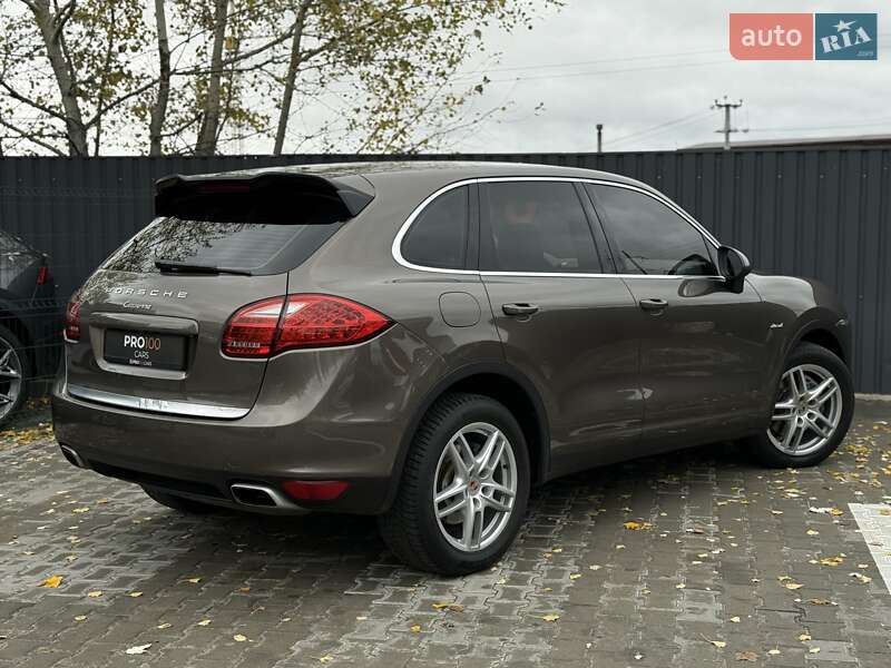 Позашляховик / Кросовер Porsche Cayenne 2013 в Києві фото 8 Позашляховик / Кросовер Porsche Cayenne 2013 в Києві