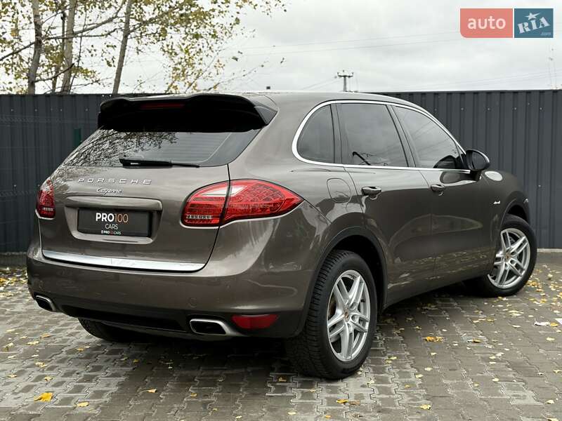 Позашляховик / Кросовер Porsche Cayenne 2013 в Києві фото 9 Позашляховик / Кросовер Porsche Cayenne 2013 в Києві