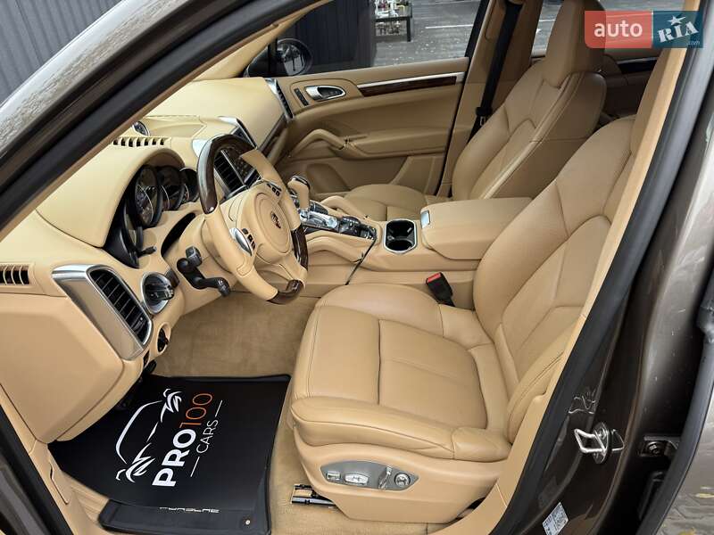 Позашляховик / Кросовер Porsche Cayenne 2013 в Києві фото 23 Позашляховик / Кросовер Porsche Cayenne 2013 в Києві