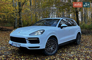 Позашляховик / Кросовер Porsche Cayenne 2021 в Львові