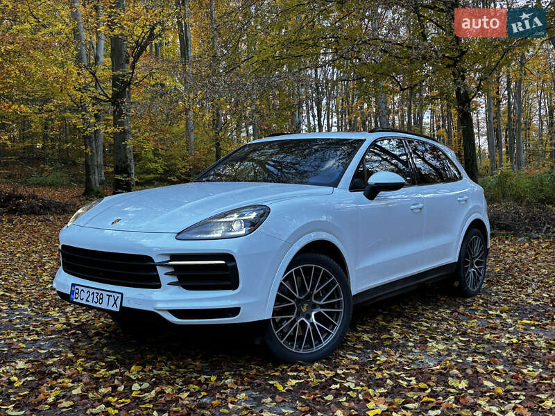 Porsche Cayenne 2021 Porsche Cayenne 2021