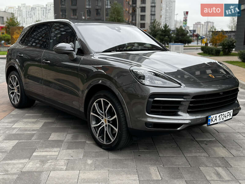 Позашляховик / Кросовер Porsche Cayenne 2019 в Києві фото 7 Позашляховик / Кросовер Porsche Cayenne 2019 в Києві