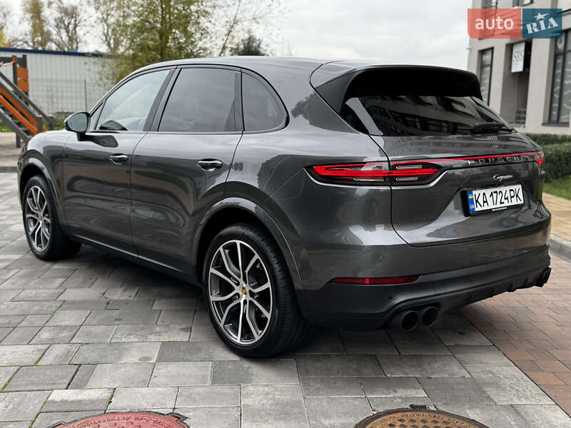 Позашляховик / Кросовер Porsche Cayenne 2019 в Києві фото 9 Позашляховик / Кросовер Porsche Cayenne 2019 в Києві