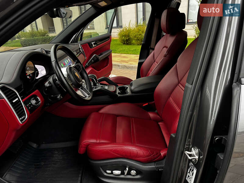 Позашляховик / Кросовер Porsche Cayenne 2019 в Києві фото 22 Позашляховик / Кросовер Porsche Cayenne 2019 в Києві
