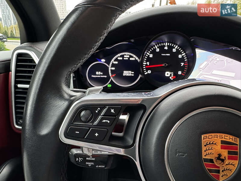 Позашляховик / Кросовер Porsche Cayenne 2019 в Києві фото 51 Позашляховик / Кросовер Porsche Cayenne 2019 в Києві