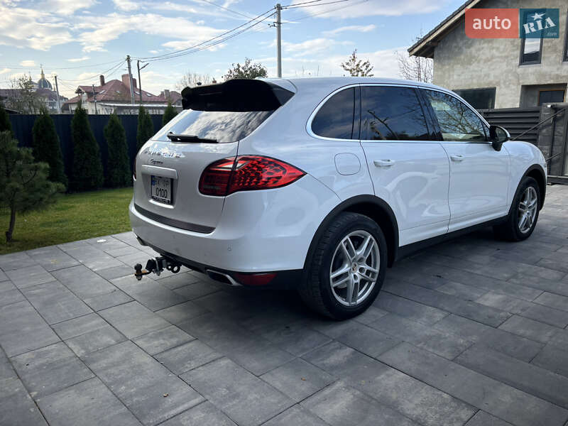 Позашляховик / Кросовер Porsche Cayenne 2013 в Івано-Франківську фото 5 Позашляховик / Кросовер Porsche Cayenne 2013 в Івано-Франківську