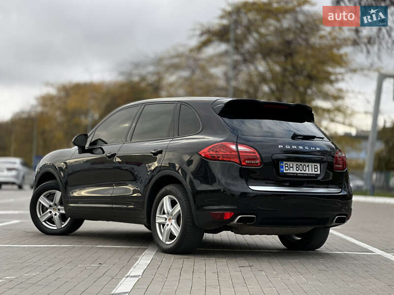Позашляховик / Кросовер Porsche Cayenne 2013 в Одесі фото 3 Позашляховик / Кросовер Porsche Cayenne 2013 в Одесі