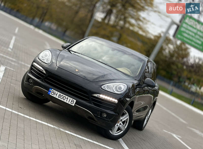 Позашляховик / Кросовер Porsche Cayenne 2013 в Одесі фото 9 Позашляховик / Кросовер Porsche Cayenne 2013 в Одесі