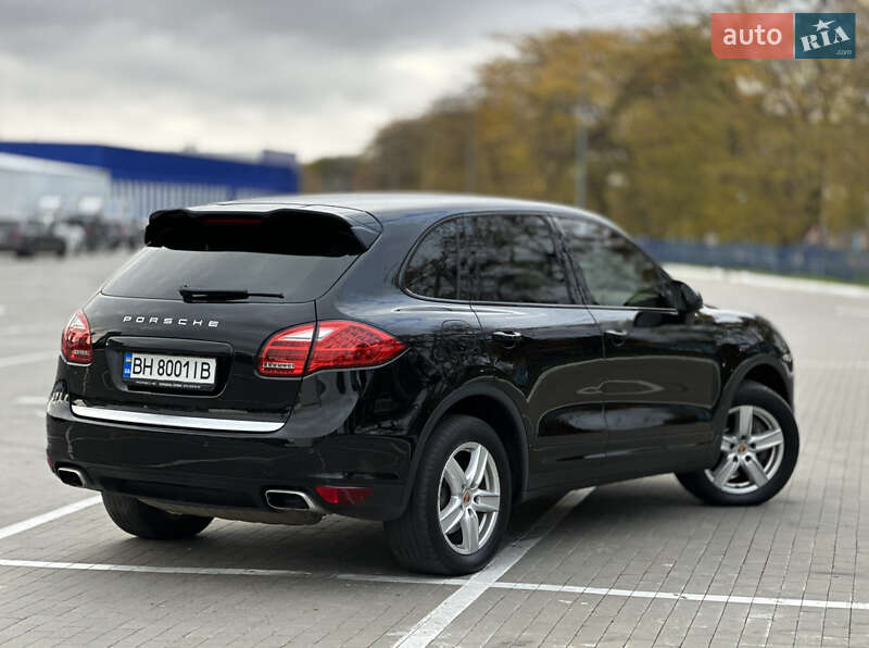 Позашляховик / Кросовер Porsche Cayenne 2013 в Одесі фото 15 Позашляховик / Кросовер Porsche Cayenne 2013 в Одесі